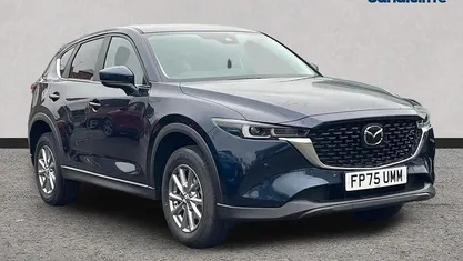 Special metallic rhodium white New 2025 Mazda CX-5 Center-Line SUV | £24,841 (Fair price)