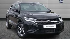 Black Used 2025 VW T-Roc R-line SUV | £28,902 (Fair price)