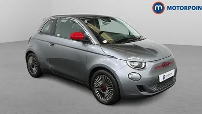 Used Fiat 500e Red 86 kW (118 HP) 2026 Hatchback