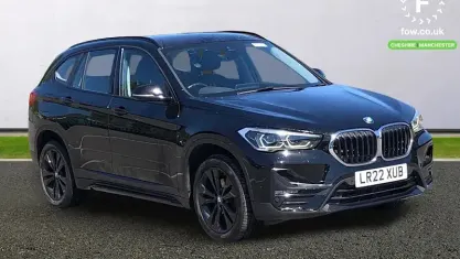 Begagnad BMW X1 Comfort Edition 150 HK (110 kW) 2022 Svart SUV