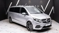Silver Used 2023 Mercedes V220 AMG line MPV | £54,000 (Good price)