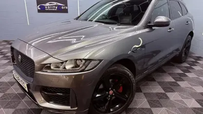 Used Jaguar F-Pace R-Sport 180 HP (132 kW) 2018 Grey SUV