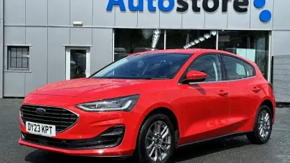 Used Ford Focus Titanium 125 HP (91 kW) 2023 Hatchback