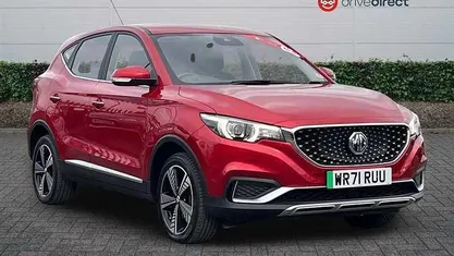 Red Used 2021 MG ZS Excite Hatchback | £9,750 (Fair price)