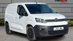 White Used 2021 Citroën Berlingo MPV | £14,104 (Expensive)
