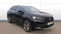 Black Used 2019 DS Automobiles DS7 Crossback Prestige SUV | £16,495 (Fair price)