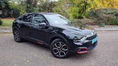 Black Used 2022 Citroën e-C4 Shine Hatchback | £14,000 (Fair price)