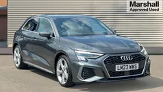 Used 2023 Audi A3 S-Line Hatchback | £22,290 (Fair price)