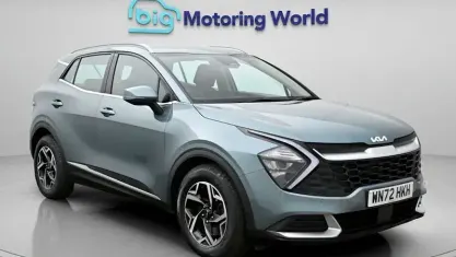 Usado Kia Sportage 114 HP (83 kW) 2022 Cinzento SUV