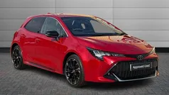 Scarlet flare Used 2022 Toyota Corolla Sport Hatchback | £19,850 (Fair price)