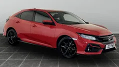 Red Used 2021 Honda Civic Sport Hatchback | £10,595 (Good price)