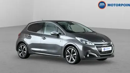 Used Peugeot 208 82 HP (60 kW) 2018 Grey Hatchback