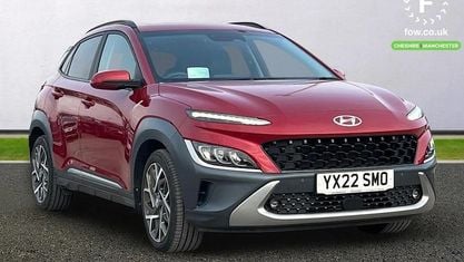 Używany Hyundai Kona Ultimate 141 KM (103 kW) 2022 Czerwony SUV