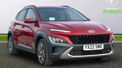 Used Hyundai Kona Ultimate 141 HP (103 kW) 2022 Red SUV
