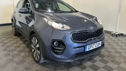 Usado Kia Sportage 141 HP (103 kW) 2018 SUV
