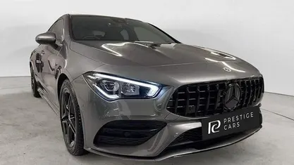 Used Mercedes CLA250e AMG Line Premium 218 HP (160 kW) 2022 Sedan