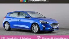 Blue Used 2020 Ford Focus Titanium Hatchback | £11,197 (Fair price)