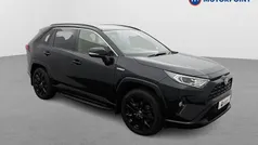 Black Used 2021 Toyota RAV4 Hybrid Edition SUV | £27,499 (Fair price)