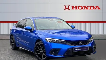 Used 2025 Honda Civic Advance Hatchback | £25,672 (Fair price)