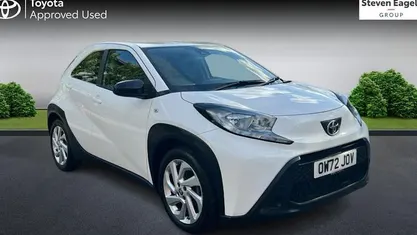 Used Toyota Aygo X PURE 72 HP (52 kW) 2025 SUV