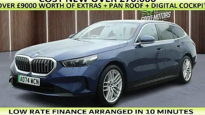 Used BMW i5 Sport Line 250 kW (340 HP) 2026 Estate
