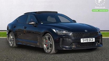 Usado Kia Stinger GT 370 HP (272 kW) 2019 Preto Citadino