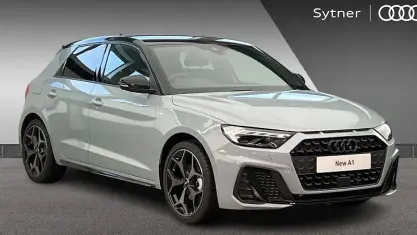 Ny Audi A1 Sportback Black Edition 116 HK (85 kW) 2026 Halvkombi