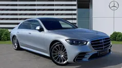 Silver Used 2023 Mercedes S580 Executive Sedan | £87,935 (Good price)