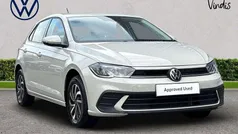 Grey Used 2024 VW Polo Life Hatchback | £18,900 (Fair price)