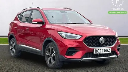 Used MG ZS Excite 111 HP (81 kW) 2024 Hatchback