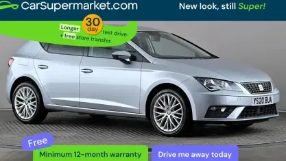 Begagnad Seat Leon SE Dynamic 116 HK (85 kW) 2020 Halvkombi