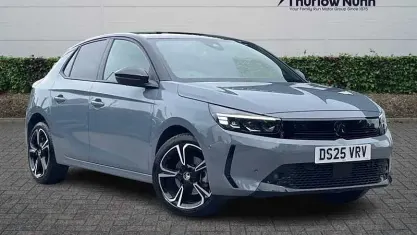 Used Vauxhall Corsa Ultimate 101 HP (74 kW) 2025 Grey Hatchback
