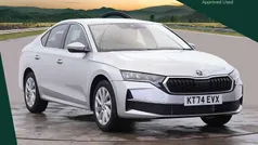Silver New 2024 Skoda Octavia SE L Hatchback | £23,990 (Fair price)