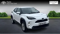 Used 2025 Toyota Yaris Hybrid Estate | £21,521 (Good price)