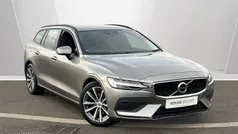 Grey Used 2021 Volvo V60 Momentum Estate | £24,950 (Fair price)