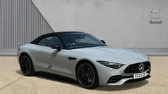 Used 2024 Mercedes SL43 AMG Premium Plus Cabriolet | £78,157