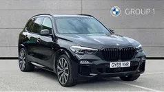 Used 2019 BMW X5 M Sport SUV | £38,500 (Good price)