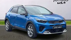 Blue Used 2022 Kia Stonic 4 SUV | £16,360 (Fair price)