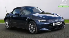Blue Used 2023 Mazda MX5 Exclusive-Line Cabriolet | £20,899 (Fair price)