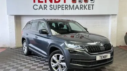 Used Skoda Kodiaq 150 HP (110 kW) 2020 SUV