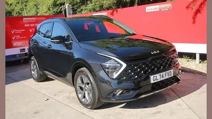 Black Used 2024 Kia Sportage GT-Line S SUV | £32,250 (Fair price)