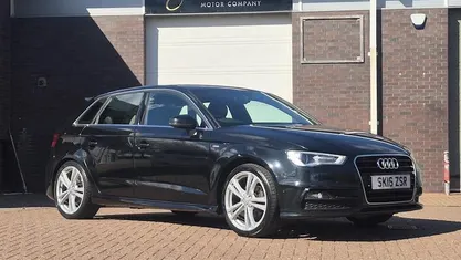 Used Audi A3 Sportback S-Line 150 HP (110 kW) 2016 Hatchback