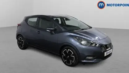 Used Nissan Micra Acenta 92 HP (67 kW) 2021 Grey Hatchback