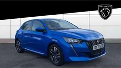 Blue Used 2021 Peugeot 208 Allure Premium Hatchback | £11,999 (Fair price)
