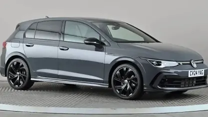 Used VW Golf VIII Black Edition 190 HP (139 kW) 2024 Grey Hatchback