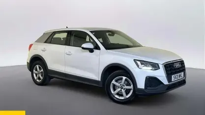 Used Audi Q2 Performance 110 HP (80 kW) 2021 White SUV