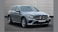 Grey Used 2019 Mercedes GLC220 AMG Line Premium SUV | £22,750 (Fair price)