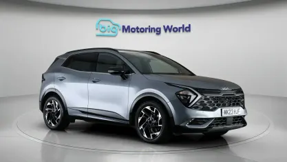 Used Kia Sportage GT-Line 150 HP (110 kW) 2023 Silver SUV