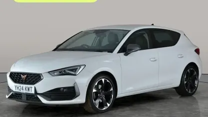 Used Cupra Leon 150 HP (110 kW) 2023 White Hatchback