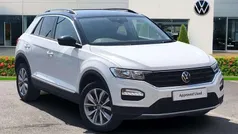 White Used 2021 VW T-Roc Design SUV | £16,999 (Good price)